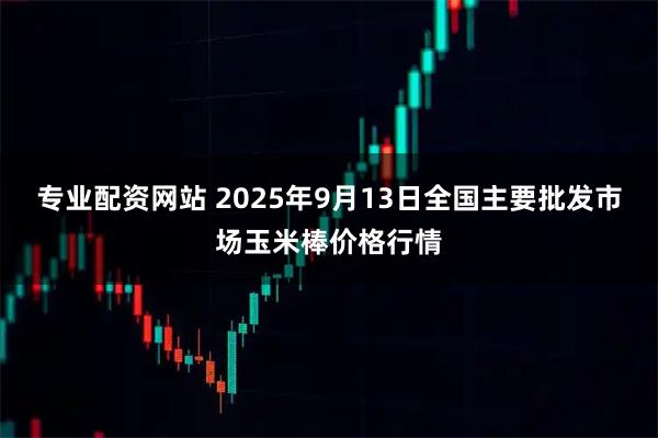 专业配资网站 2025年9月13日全国主要批发市场玉米棒价格行情